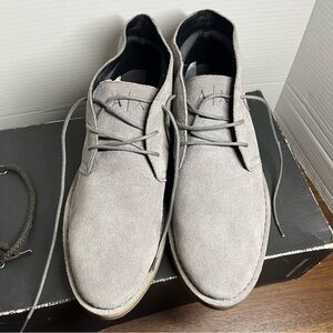 Armani Exchange Gray Suede Desert Boot Sneaker shoes Men’s Size 11 NWT NIB